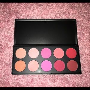 BH cosmetics blush palette